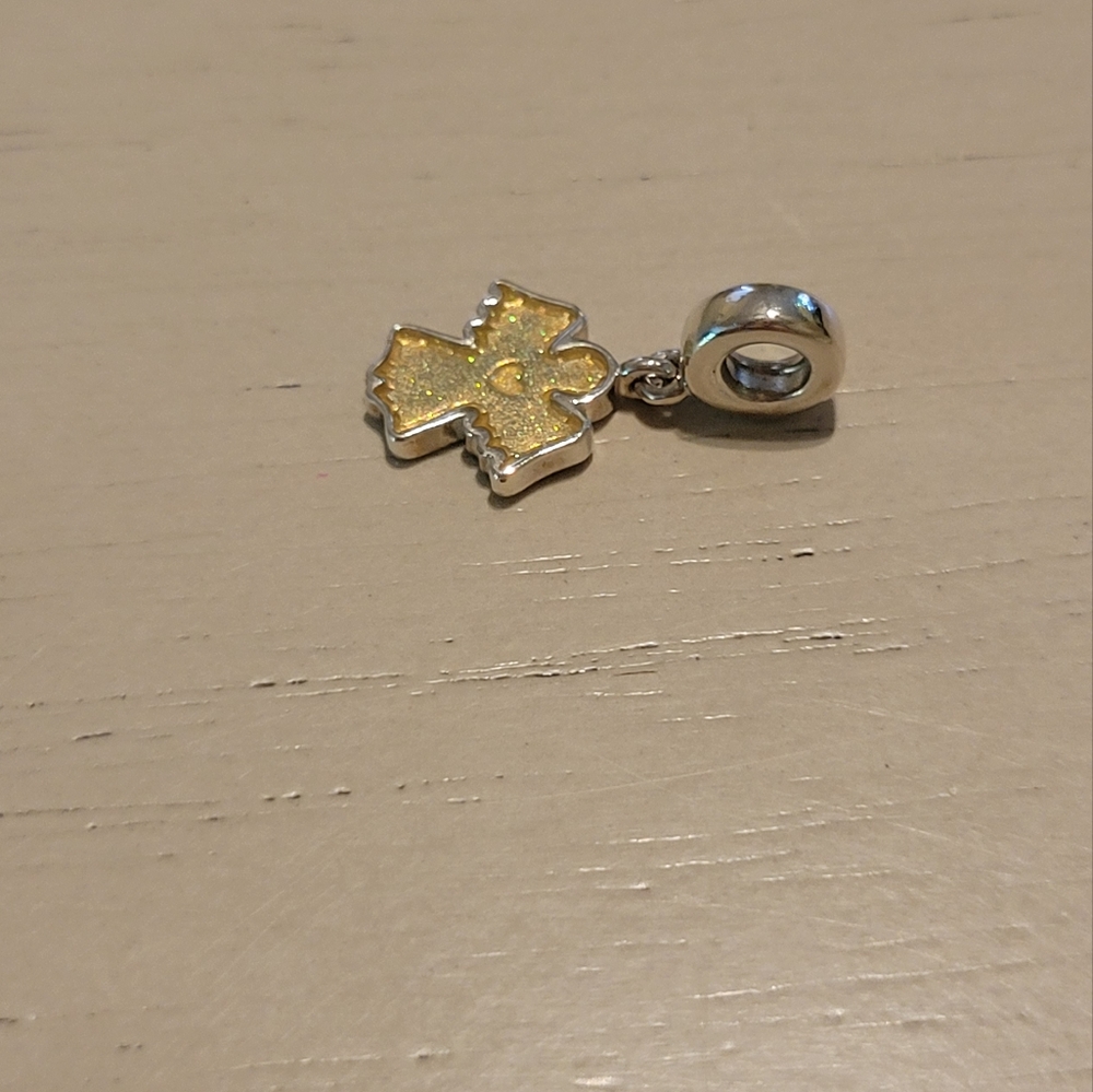 Pandora Snow Angel Dangle Charm - Picture 5 of 10